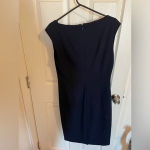 Calvin Klein: Women's Sleeveless Starburst Sheath Dress.